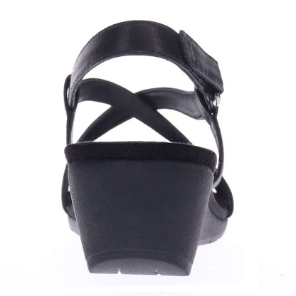 Luxor Wedge - Onyx