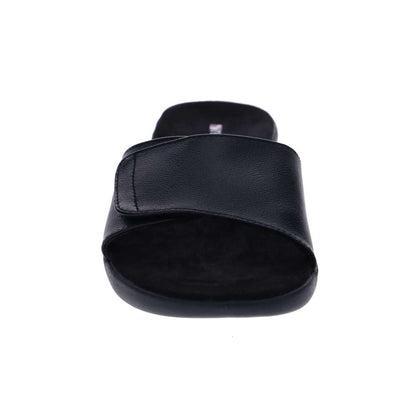 Macau Slide Sandal - Black