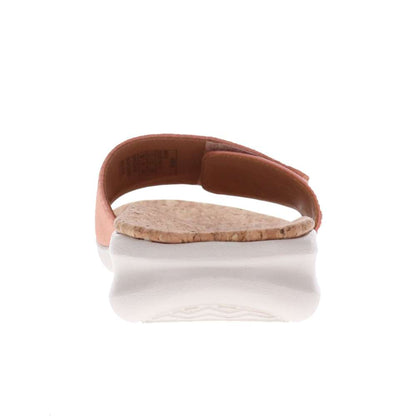 Macau II Slide Sandal - Peachy