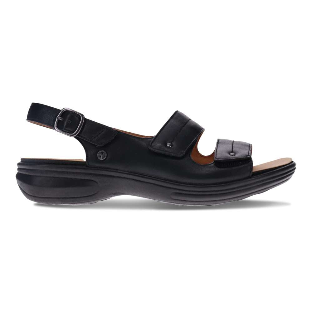 Manilla Sandal - Black French