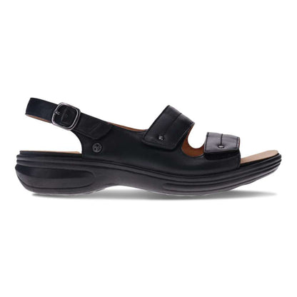Manilla Sandal - Black French