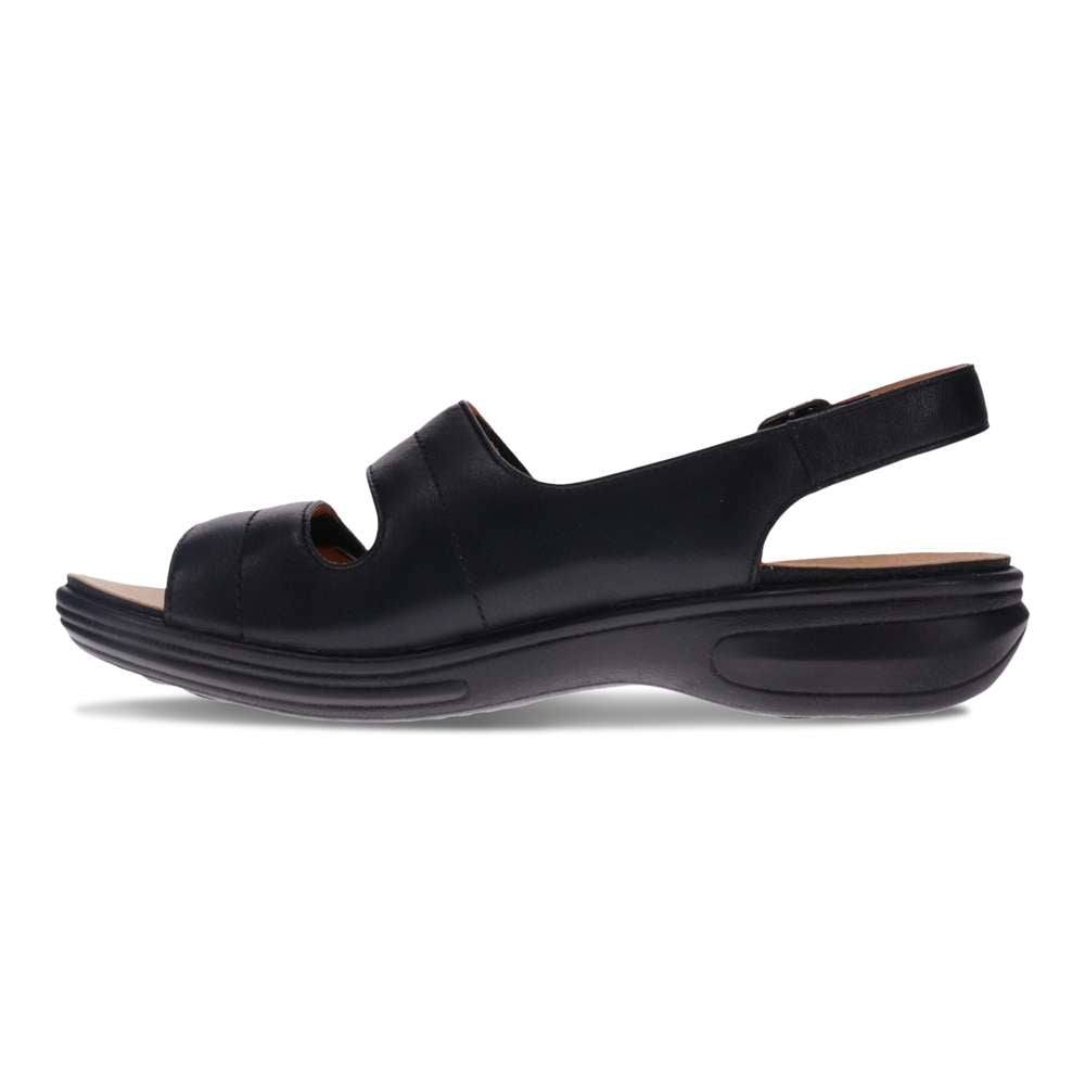 Manilla Sandal - Black French