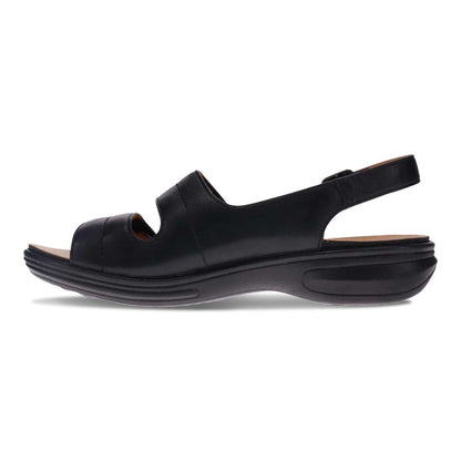 Manilla Sandal - Black French