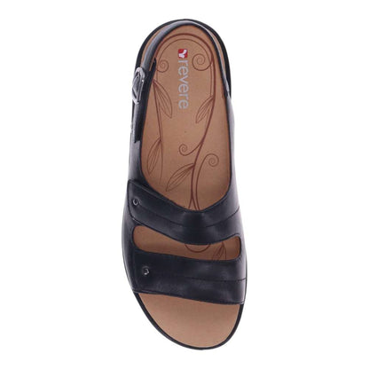 Manilla Sandal - Black French