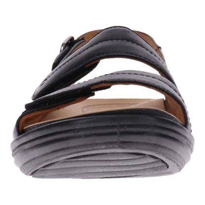 Manilla Sandal - Black French