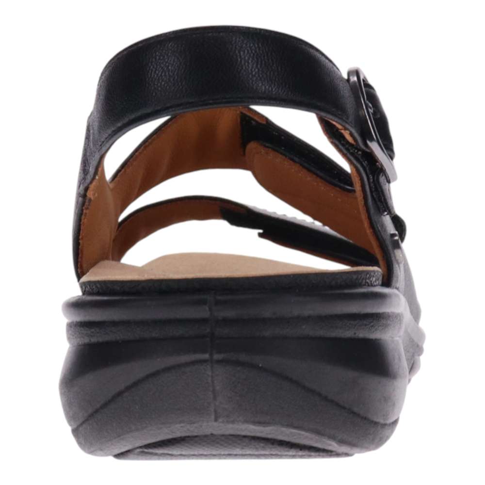 Manilla Sandal - Black French