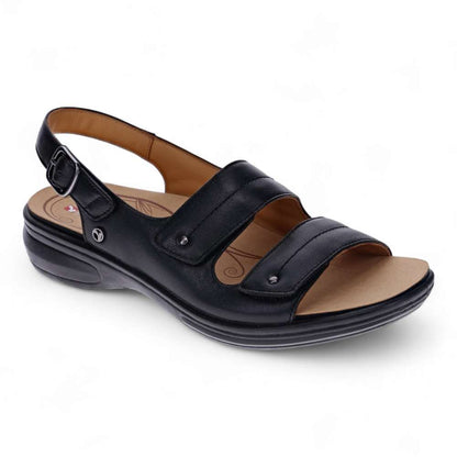 Manilla Sandal - Black French