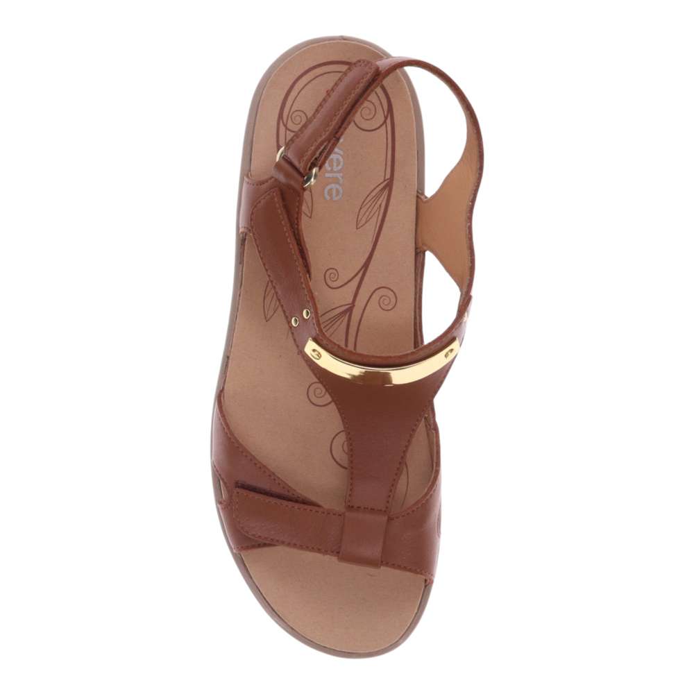 Santa Monica Sandal - Tan