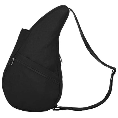 Textured Nylon Backpack - Black