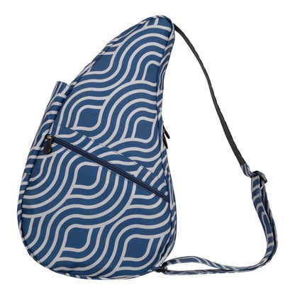 Reversible Print Backpack - Blue Wave