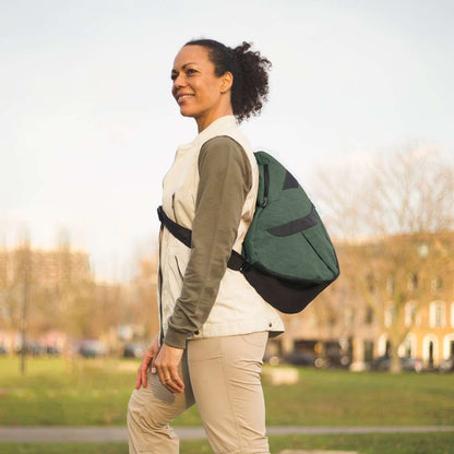 Urban Traveller Backpack - Deep Forest Green