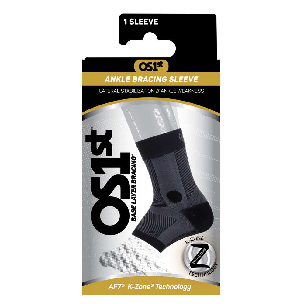 Ankle Bracing System Right (AF7) - Black