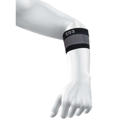 Elbow Compression Sleeve For Bursitis (ES3) - Black