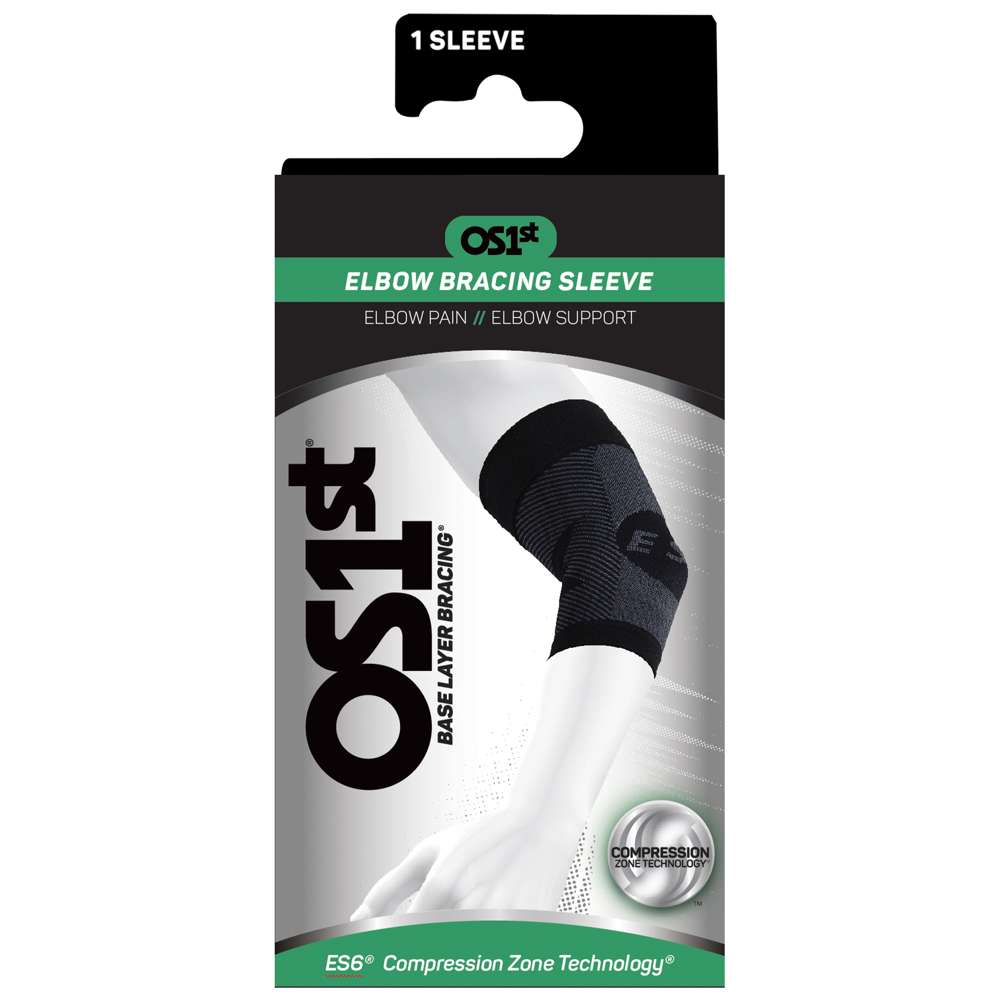 Elbow Bracing Sleeve (ES6) - Black