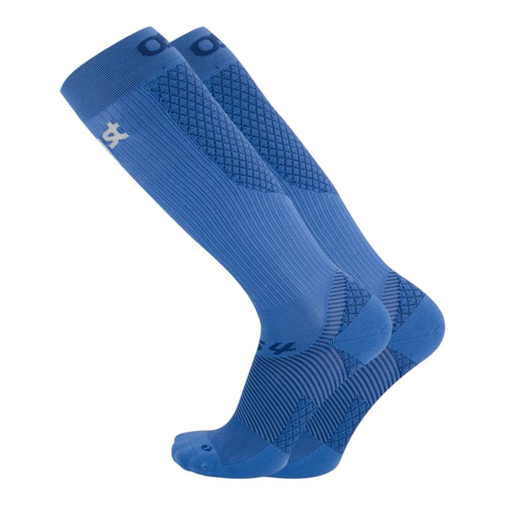 Compression Bracing Socks (FS4+) - Blue