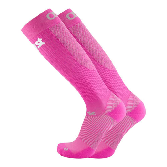 Compression Bracing Socks (FS4+) - Pink