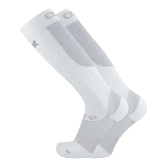 Compression Bracing Socks (FS4+) - White