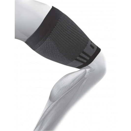 QS4 Thigh Brace Compression Sleeve - Black