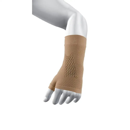 Sports Wrist Compression Sleeve (WS6) - Natural