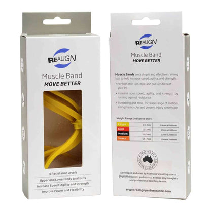 Resistance Band Extra Light - Yellow