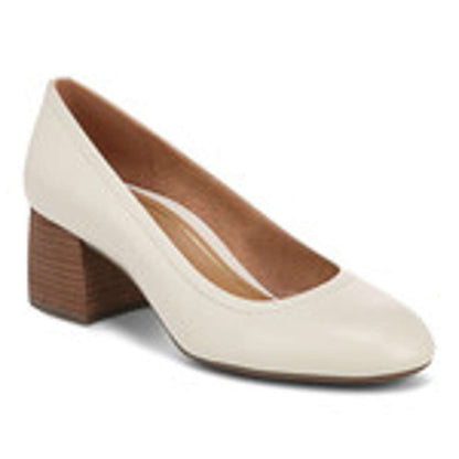 Carmel Heel - Cream
