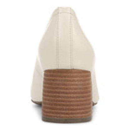 Carmel Heel - Cream