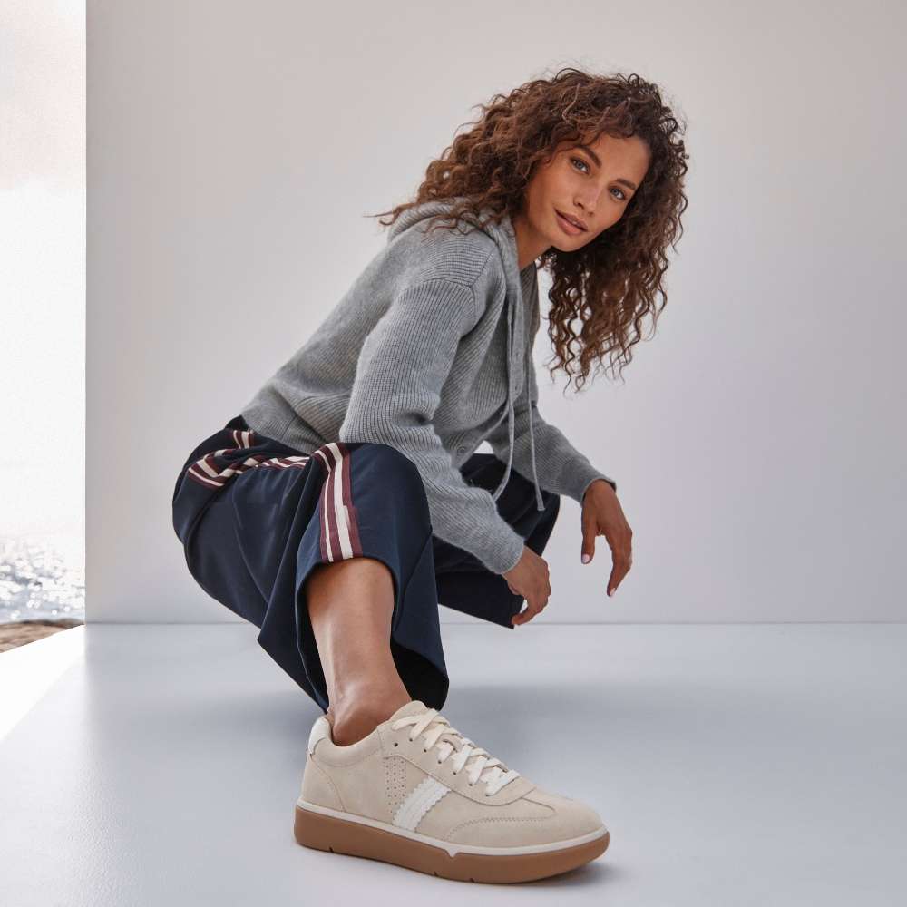 City Walk Casual Sneaker - Lucid Beige