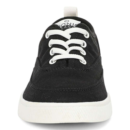 Cyan Casual Slip-On Sneaker - Black