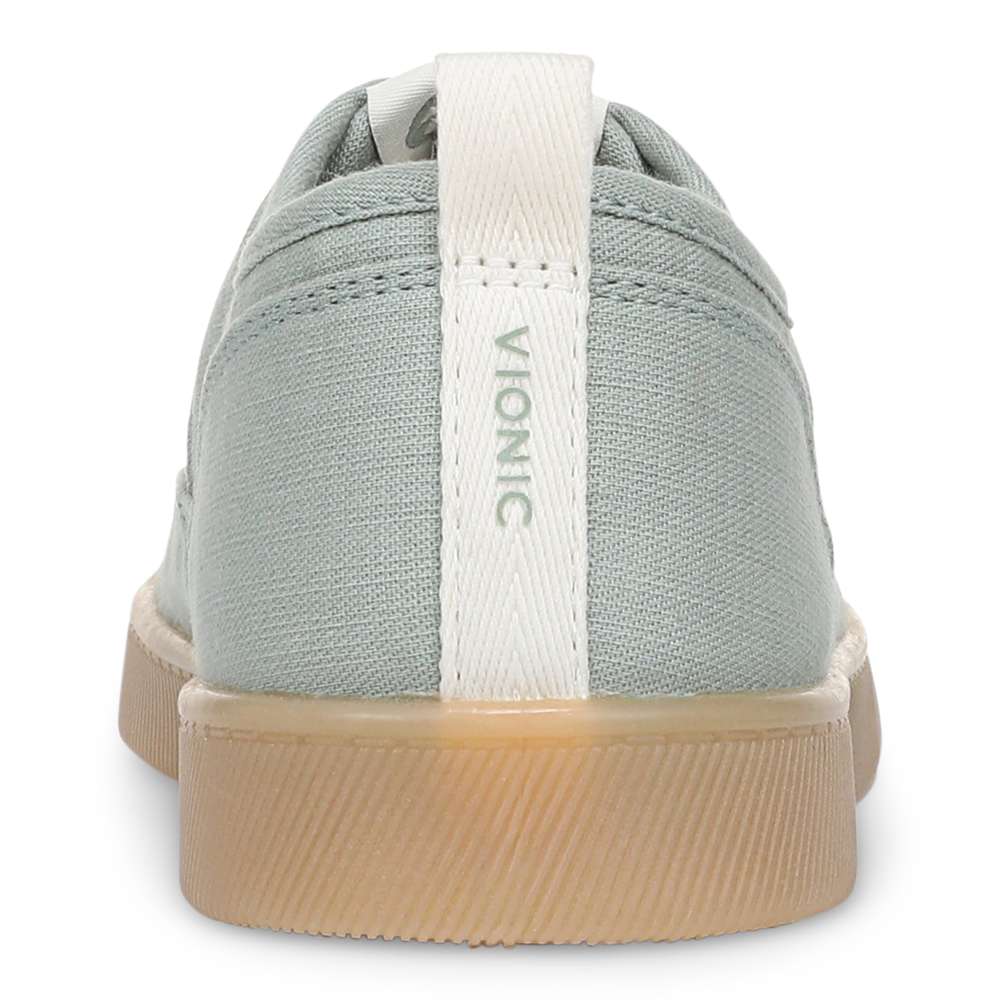 Cyan Slip-On Casual Sneaker - Iceberg Green