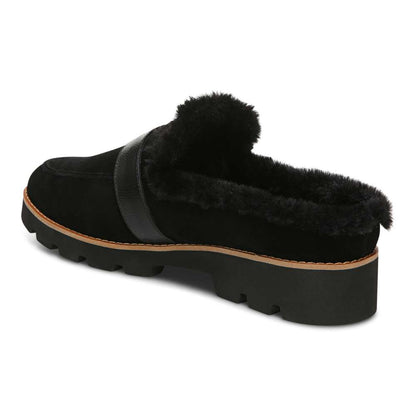 Kailen Mule - Black Suede