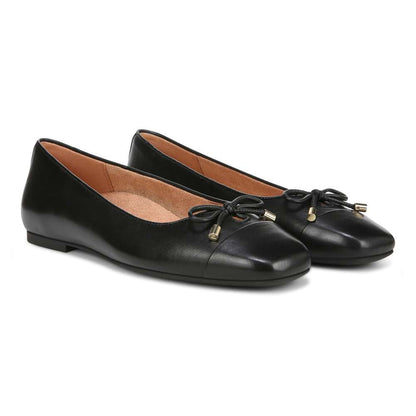 Klara Ballet Flat - Black Leather