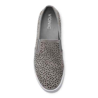 Midi Perf Slip-On Sneaker - Grey