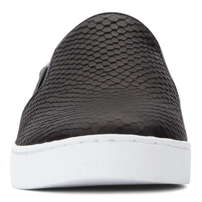 Midi Snake Slip-On - Black Snake