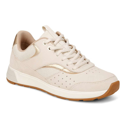 Nova Casual Sneaker - Cream