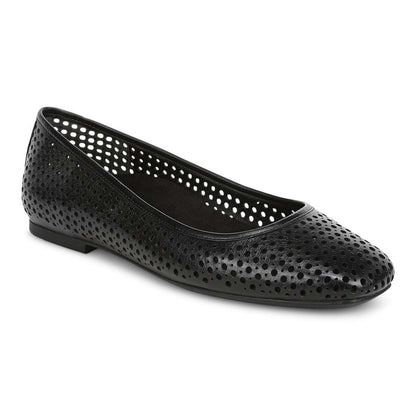 Orinda Perf Ballet Flat - Black