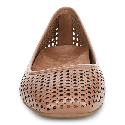 Orinda Perf Ballet Flat - Mocha