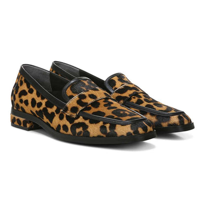 Sellah Loafer - Tan Leopard