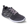 Shay Elastic Lace Sneaker - Grey