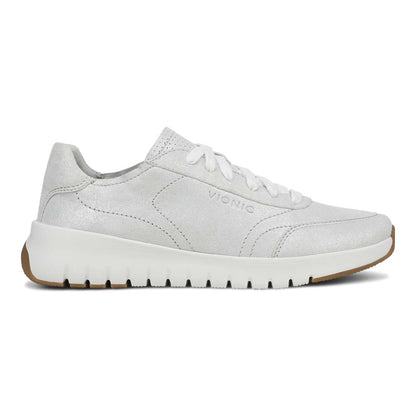 Uptown Casual Sneaker - Silver