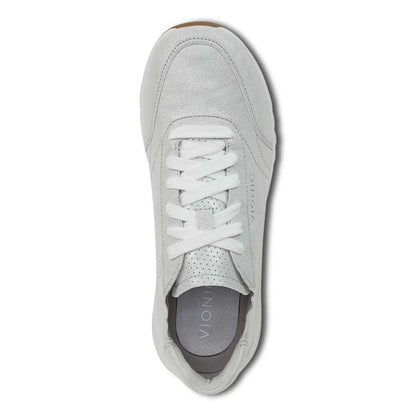 Uptown Casual Sneaker - Silver