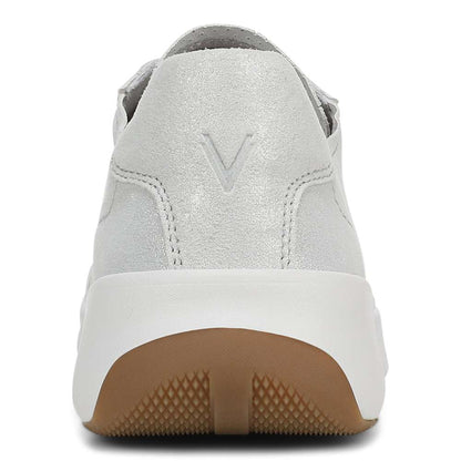 Uptown Casual Sneaker - Silver