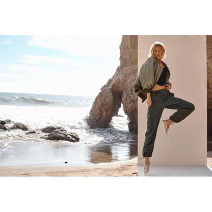 Uptown Loafer - Gold Leather