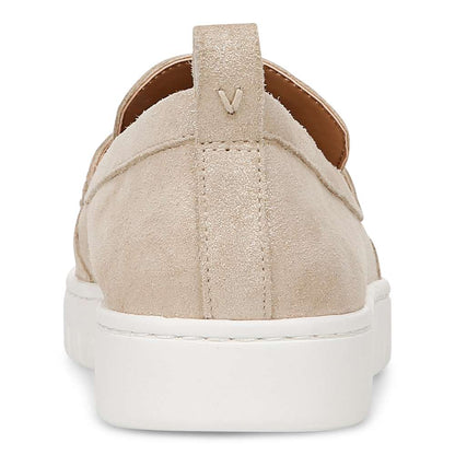 Uptown Loafer - Gold Leather