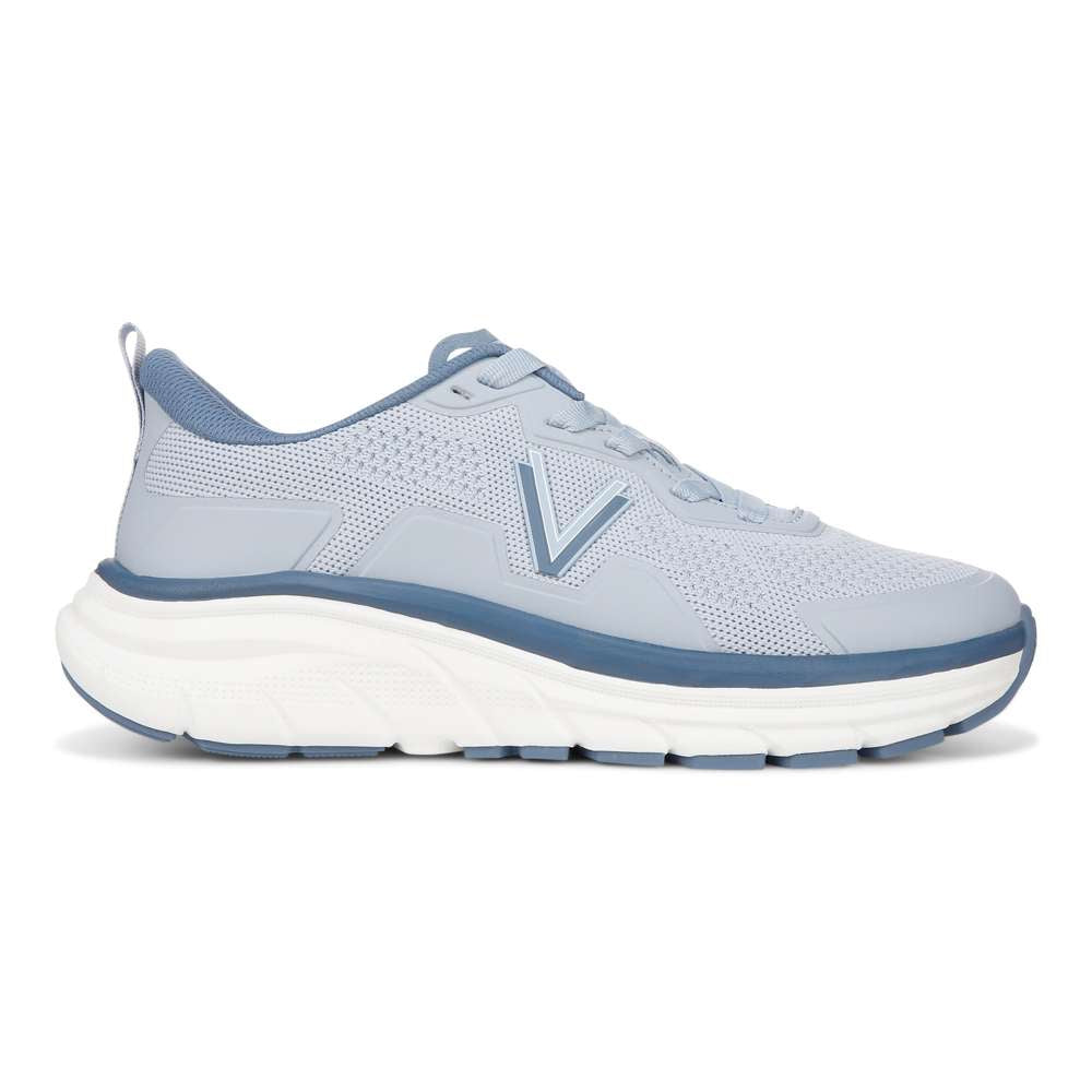 Walk Max Lace Up Sneaker - Skyway Blue
