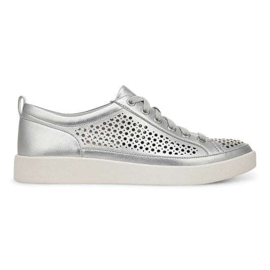 Winny Perf Sneaker - Silver