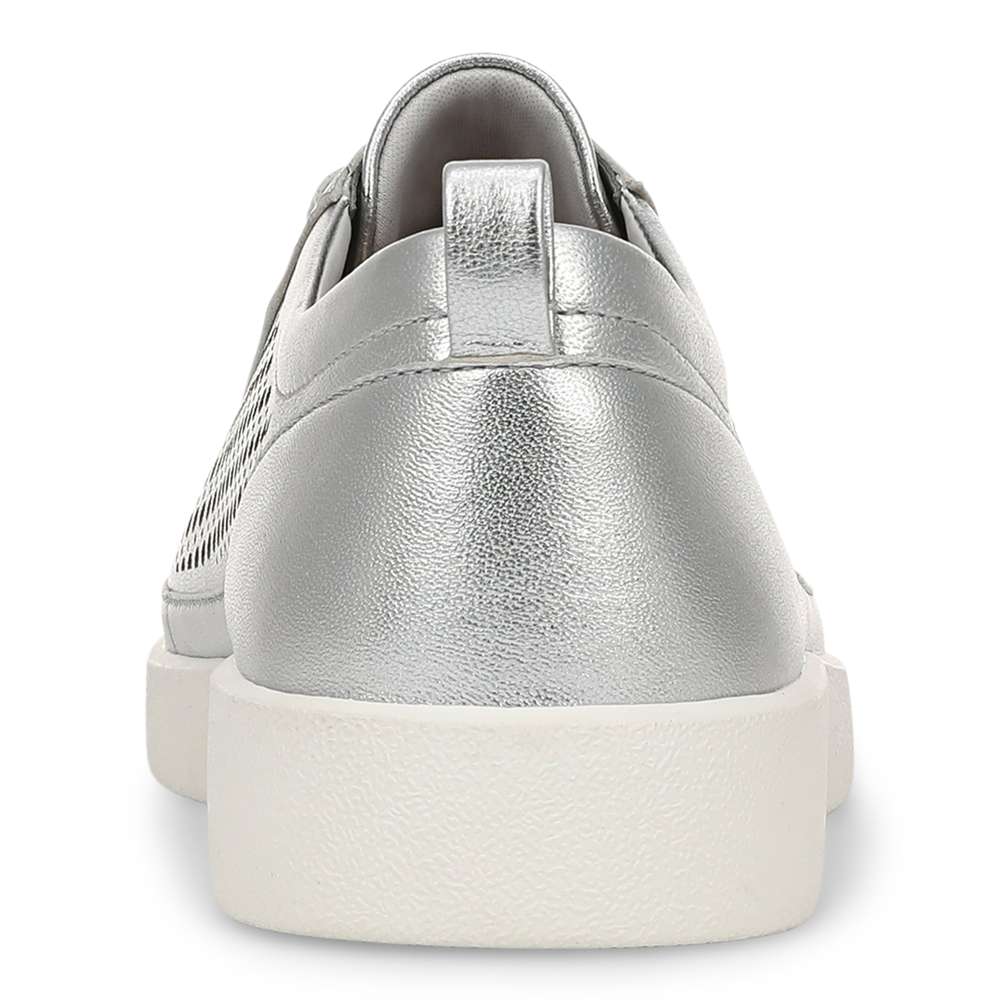 Winny Perf Sneaker - Silver