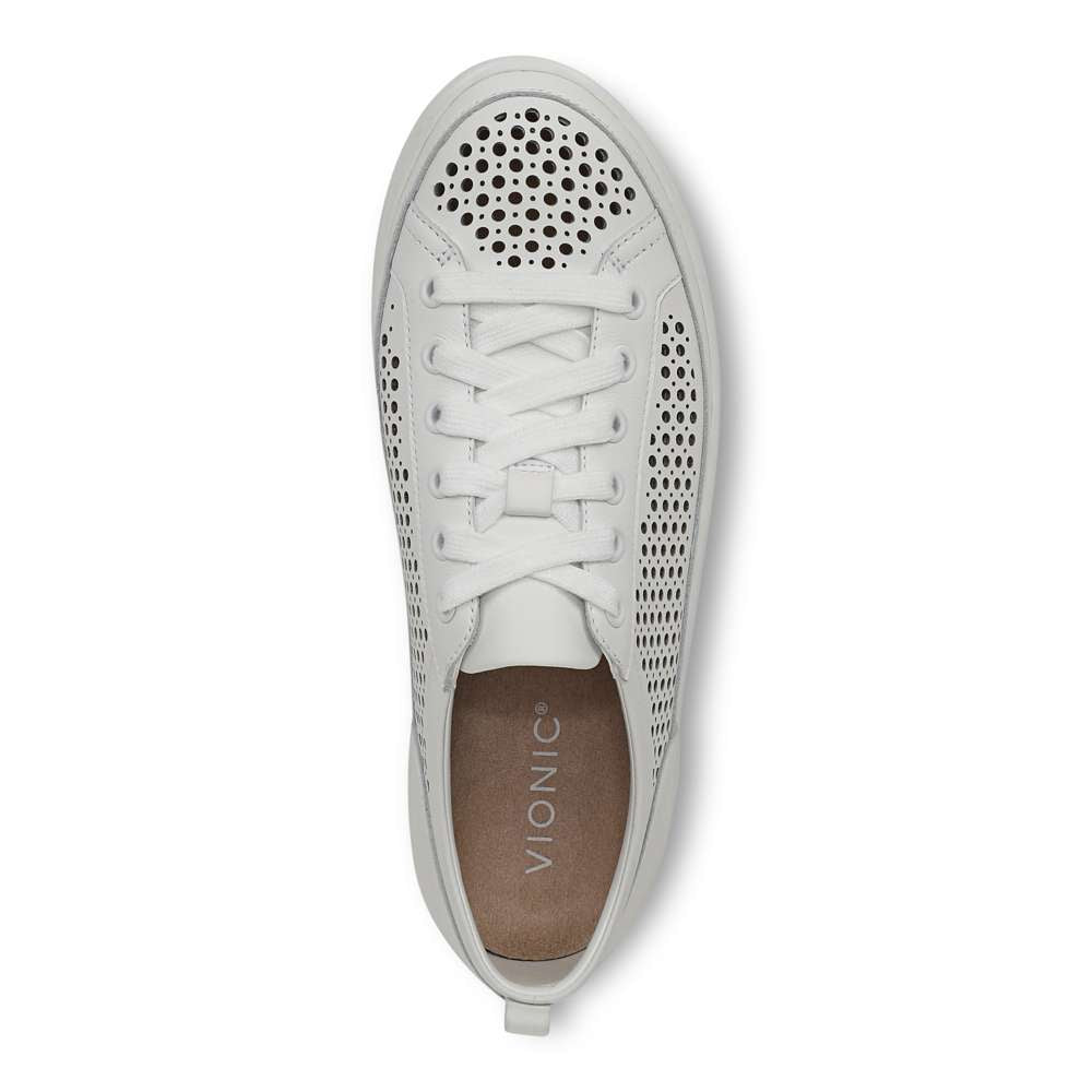 Winny Perf Sneaker - White