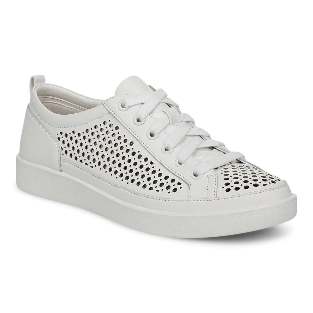Winny Perf Sneaker - White