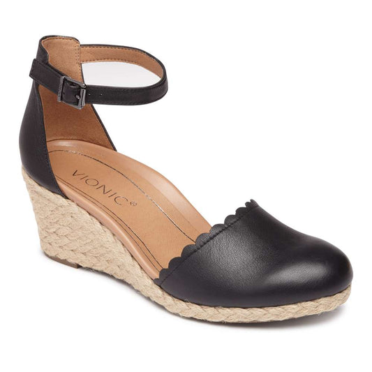 Anna Wedge - Black