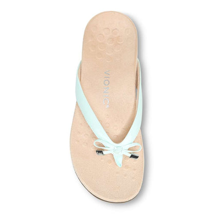 Bella Toe Post Sandal - Seafoam